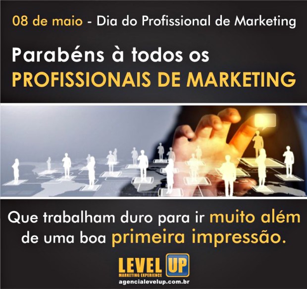 08 de maio Dia do Profissional de Marketing