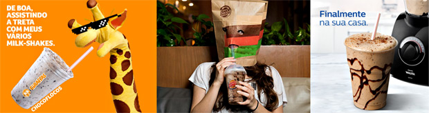 Marcas como Girafas, Burger King e até Walita entraram na onda