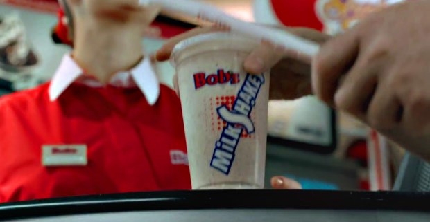 Milk-shake do Bob's no Balcão do McDonalds agora