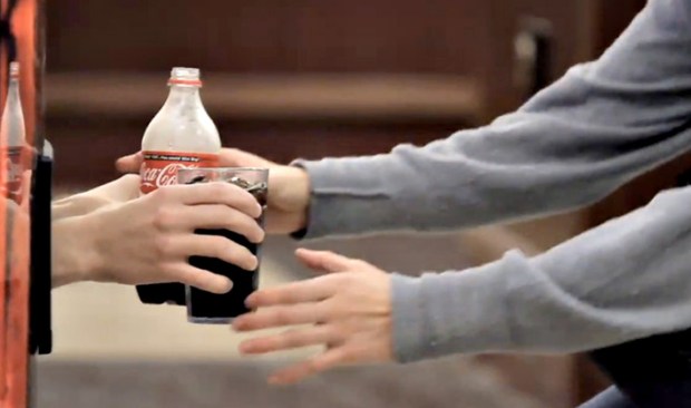 Coke Happiness Machine - Coca-Cola - Máquina da Felicidade