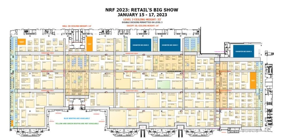 Principais temas do NRF 2023 | Alexandre Conte